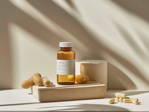 Complément alimentaire en scène